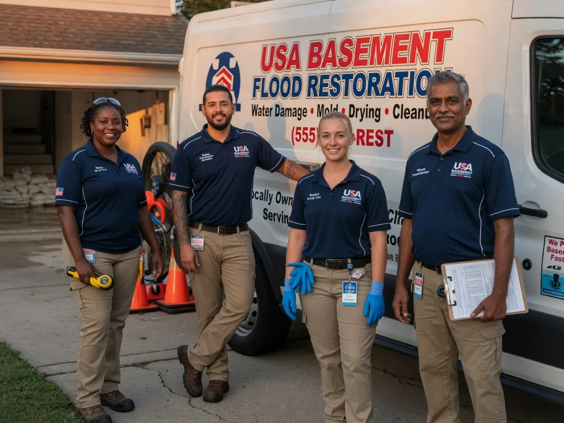 Basement Flood Cleanup company in Fackler, AL